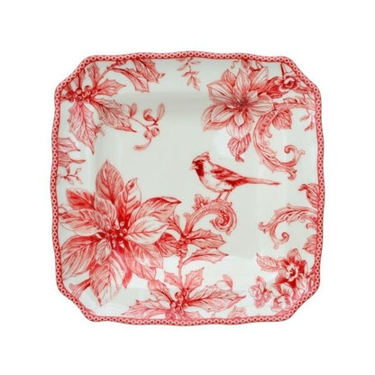 Service de table 16 pièces 222 Fifth Christmas Lane, pour 4 personnes