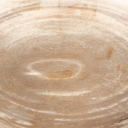 Leda Petrified Wood Bowl