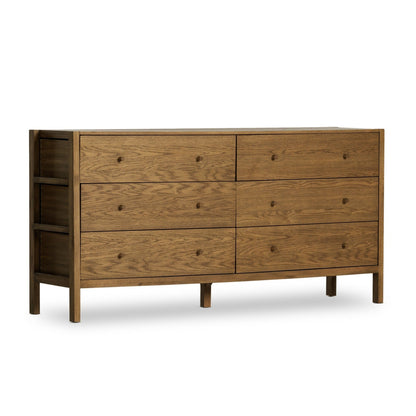 Commode Tawny à 6 tiroirs