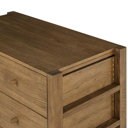 Tawny 5 Drawer Dresser