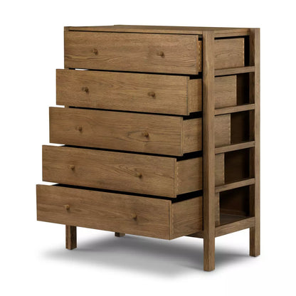 Tawny 5 Drawer Dresser