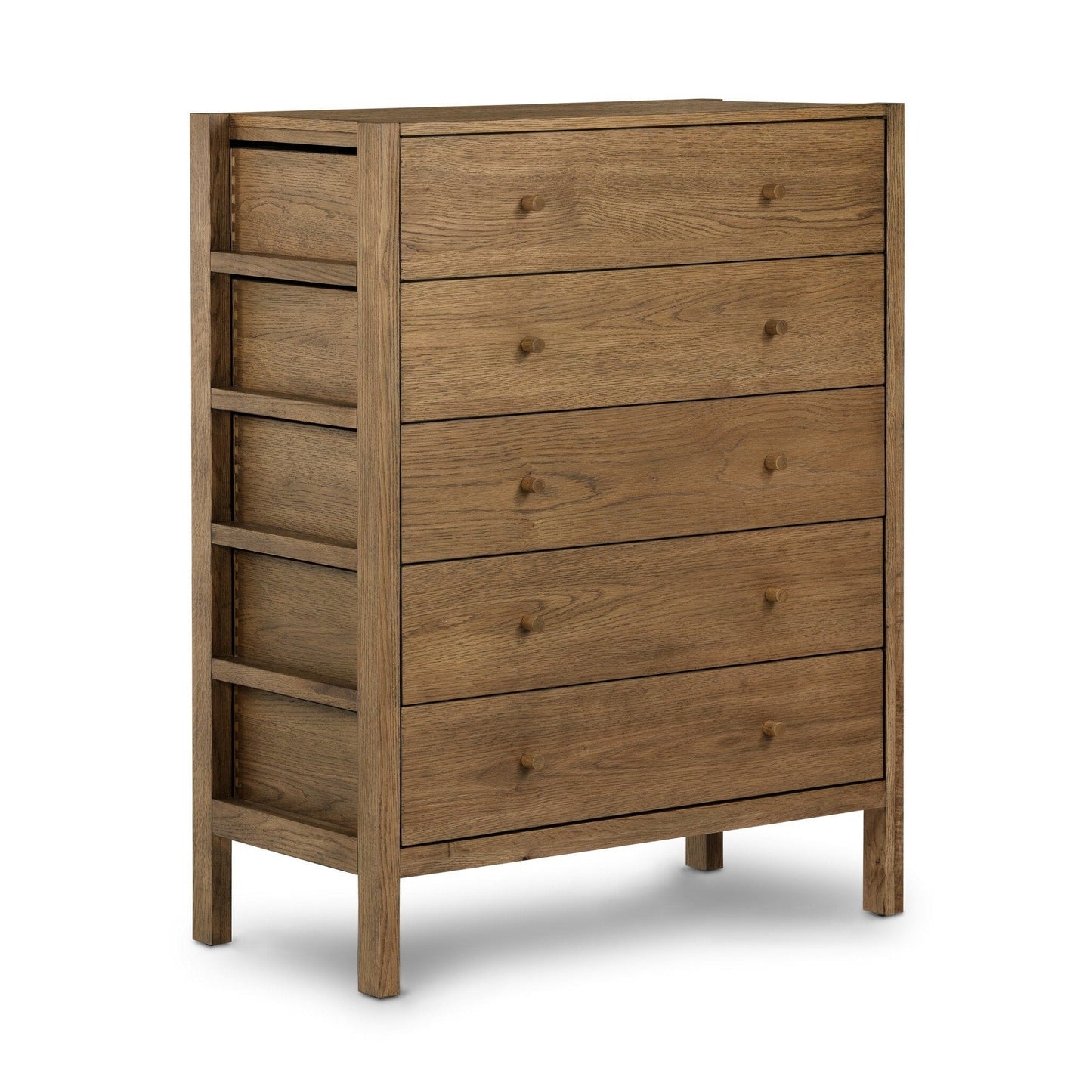 Tawny 5 Drawer Dresser