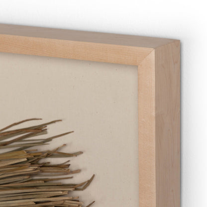 Veja Framed Sea Grass Object