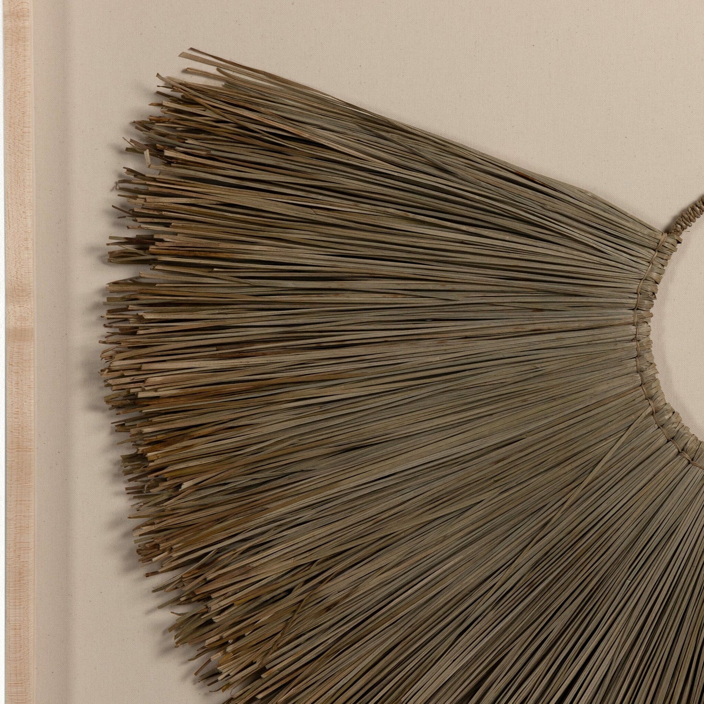 Veja Framed Sea Grass Object