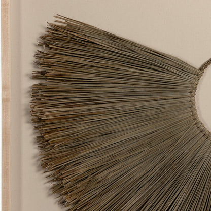 Veja Framed Sea Grass Object