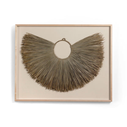 Veja Framed Sea Grass Object