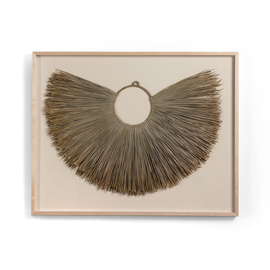 Veja Framed Sea Grass Object
