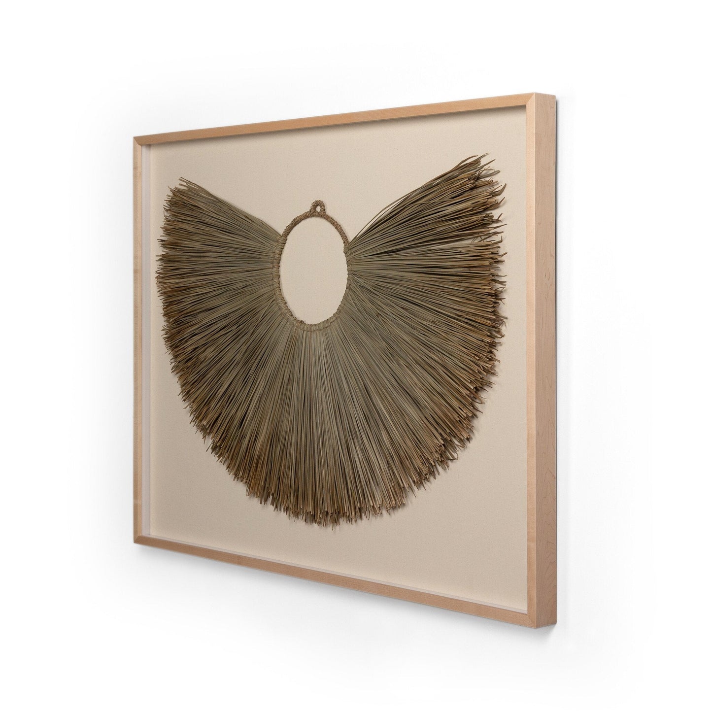 Veja Framed Sea Grass Object