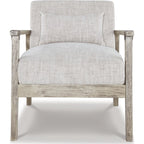 Fauteuil d'appoint Dallenville - Platine