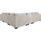 Canapé modulable Ardsley 5 pièces avec méridienne