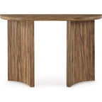Table basse Austanny - Marron chaud