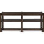 Table basse Breckington - Marron foncé