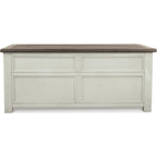 Table basse Bolanburg - Bicolore