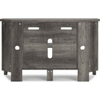 Meuble TV d'angle Arlenbry - Gris
