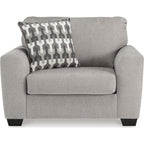Fauteuil surdimensionné Avenal Park - Flanelle
