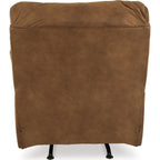 Fauteuil berçant et inclinable Boxberg - écorce