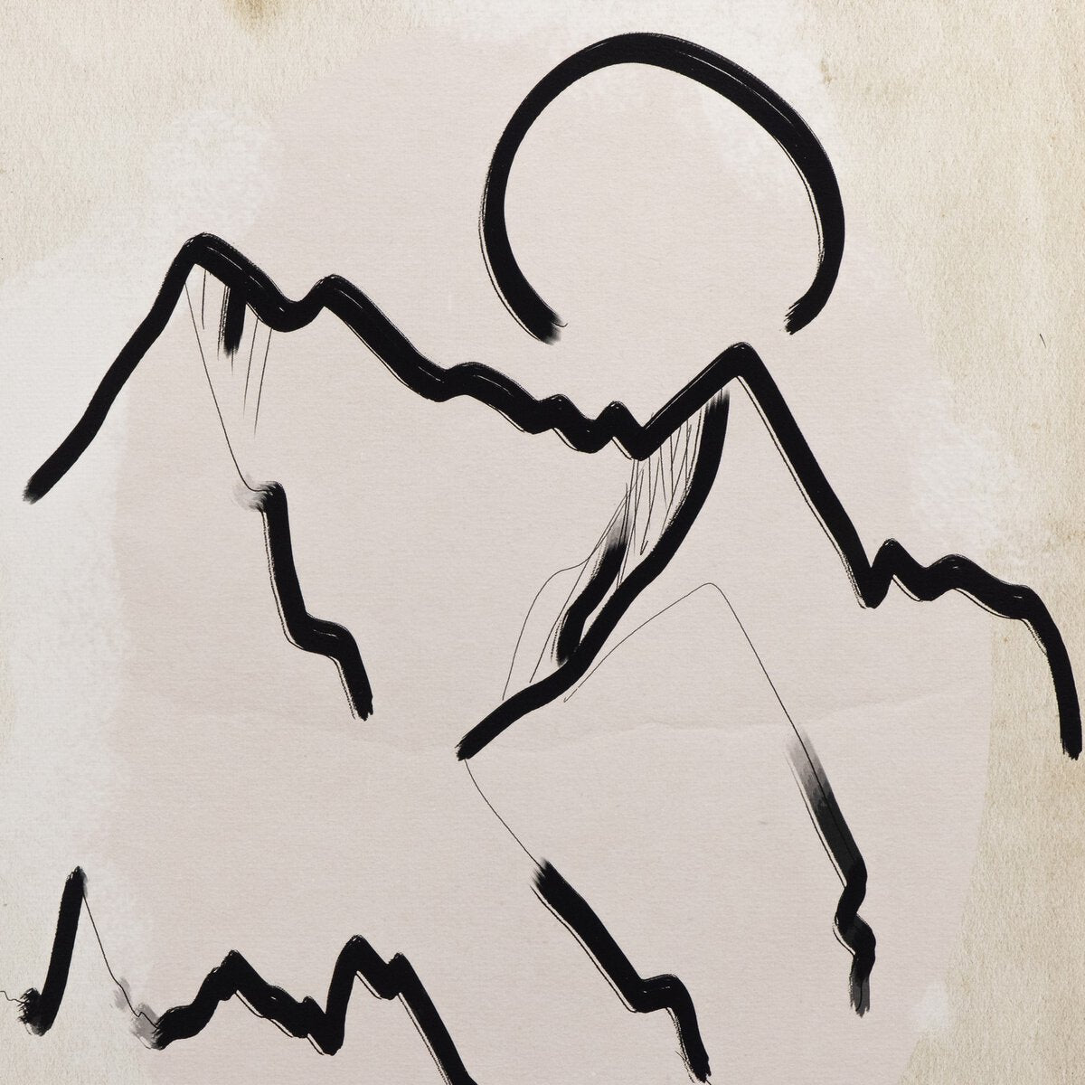 Abstract Mountains II