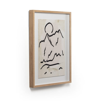 Abstract Mountains II