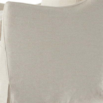 Fauteuil pivotant avec housse amovible Melina