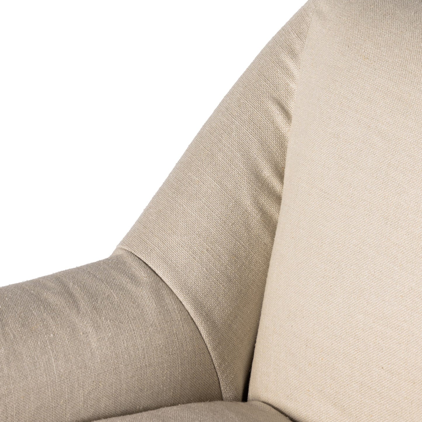 Fauteuil de salle à manger avec housse amovible Leon