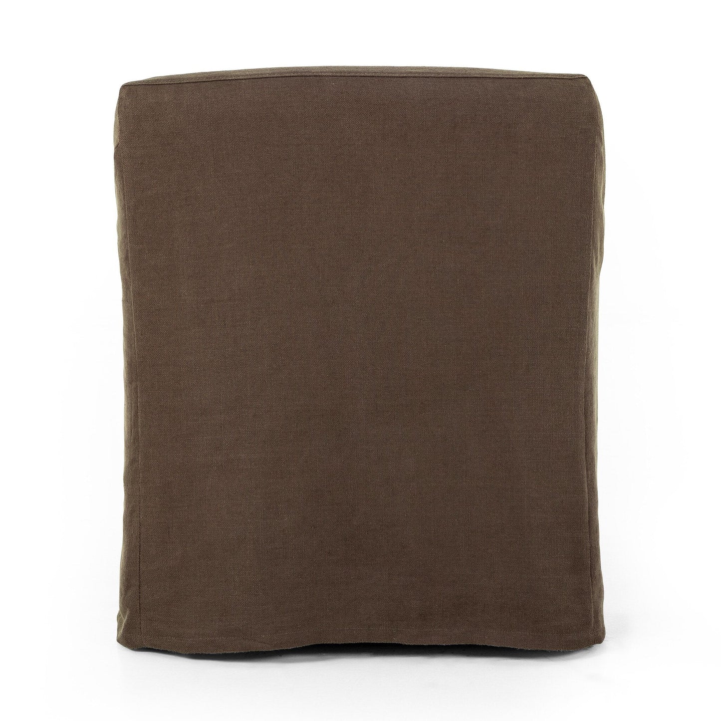 Fauteuil de salle à manger avec housse amovible Leon