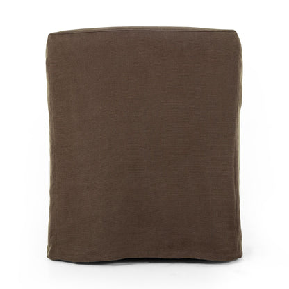 Fauteuil de salle à manger avec housse amovible Leon