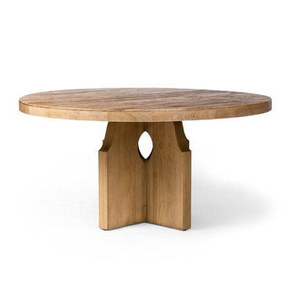 Table de salle à manger ronde Hugo