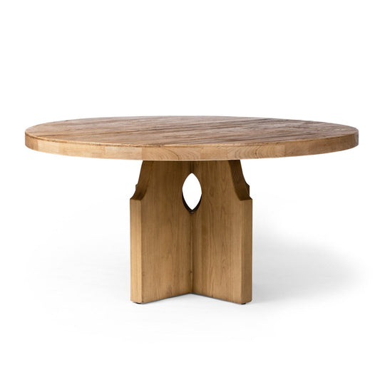 Table de salle à manger ronde Hugo