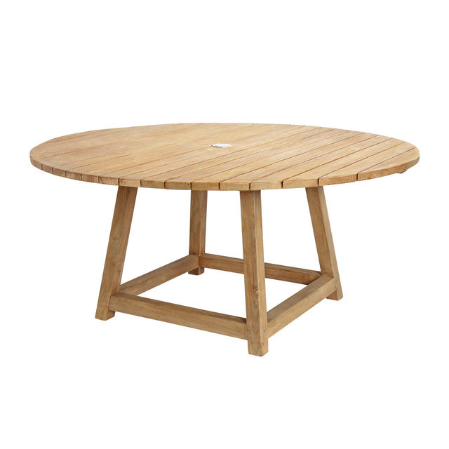 Banyan Teak Round Table