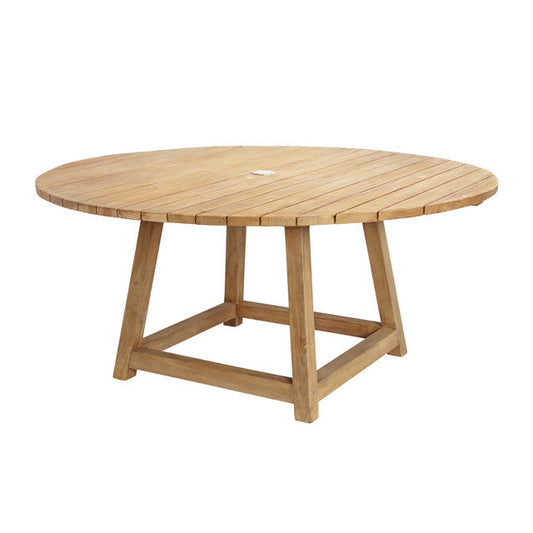 Banyan Teak Round Table