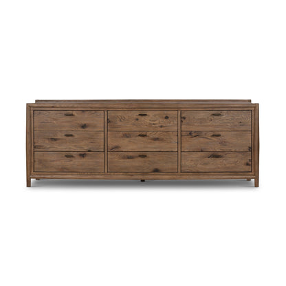 Frankie  9 Drawer Dresser