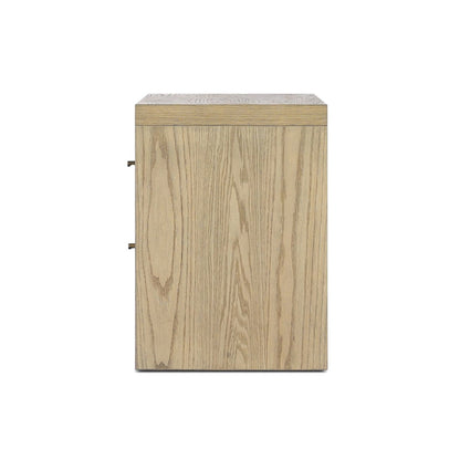 Table de chevet avec prise de recharge Arlington