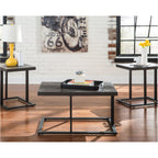 Tables Airdon (lot de 3) - Bronze