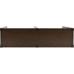 Table basse Breckington - Marron foncé