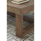 Table basse Cariton - Gris