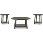 Tables Caitbrook (lot de 3) - Gris