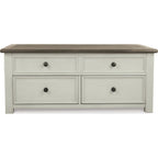 Table basse Bolanburg - Bicolore
