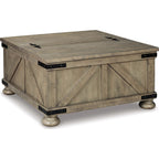 Table basse Aldwin - Gris
