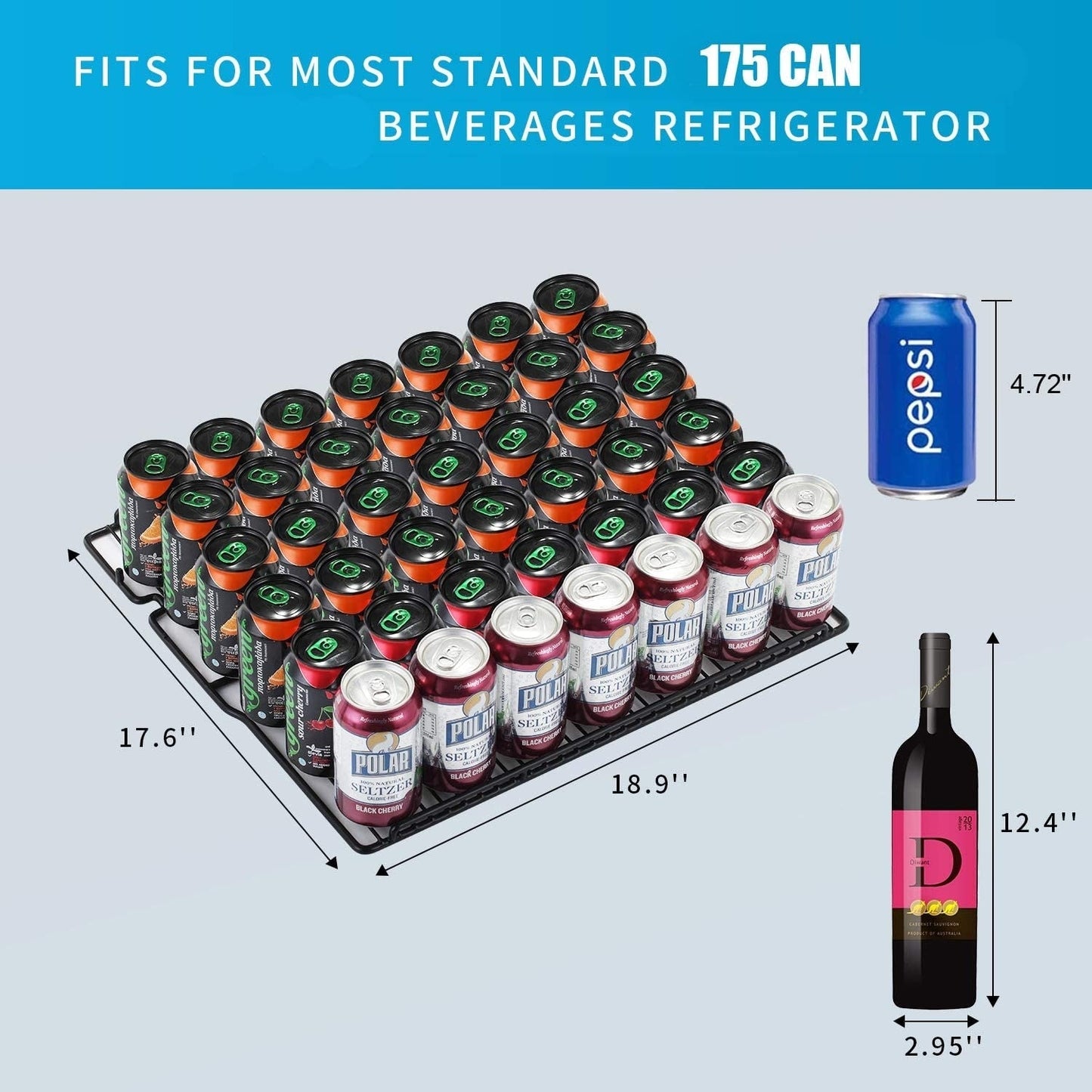 Réfrigérateur à boissons de 24 pouces, cave à vin intégrée, mini réfrigérateur