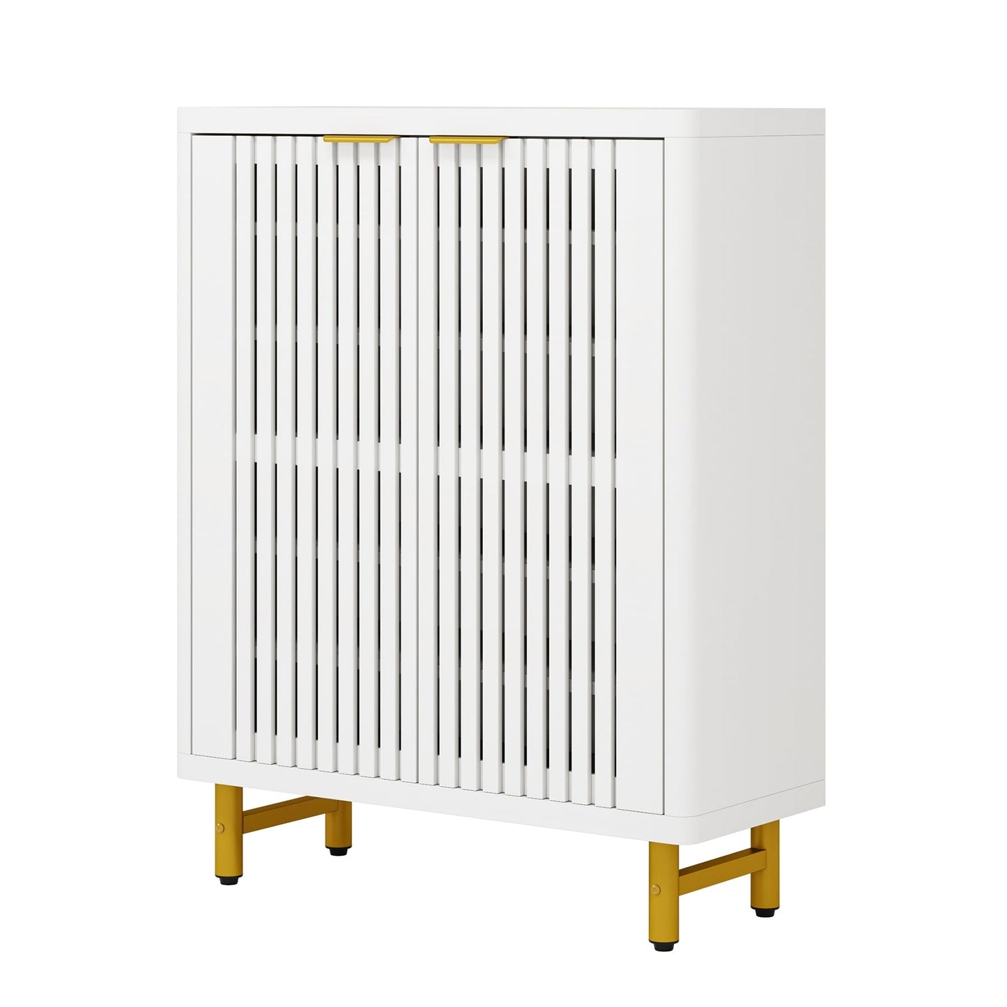 Meuble à chaussures avec porte pour entrée et salon, capacité de 24 paires