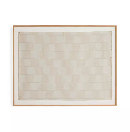 Tissu tissé à carreaux