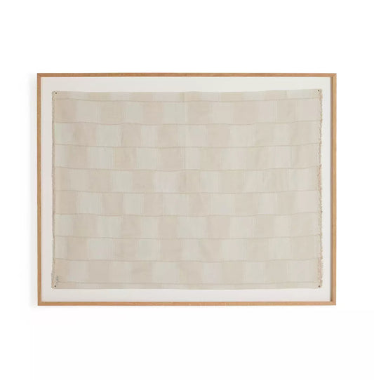 Tissu tissé à carreaux