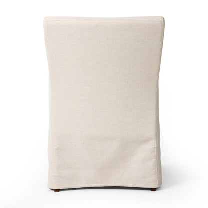 Lita Slipcovered Dining Armchair