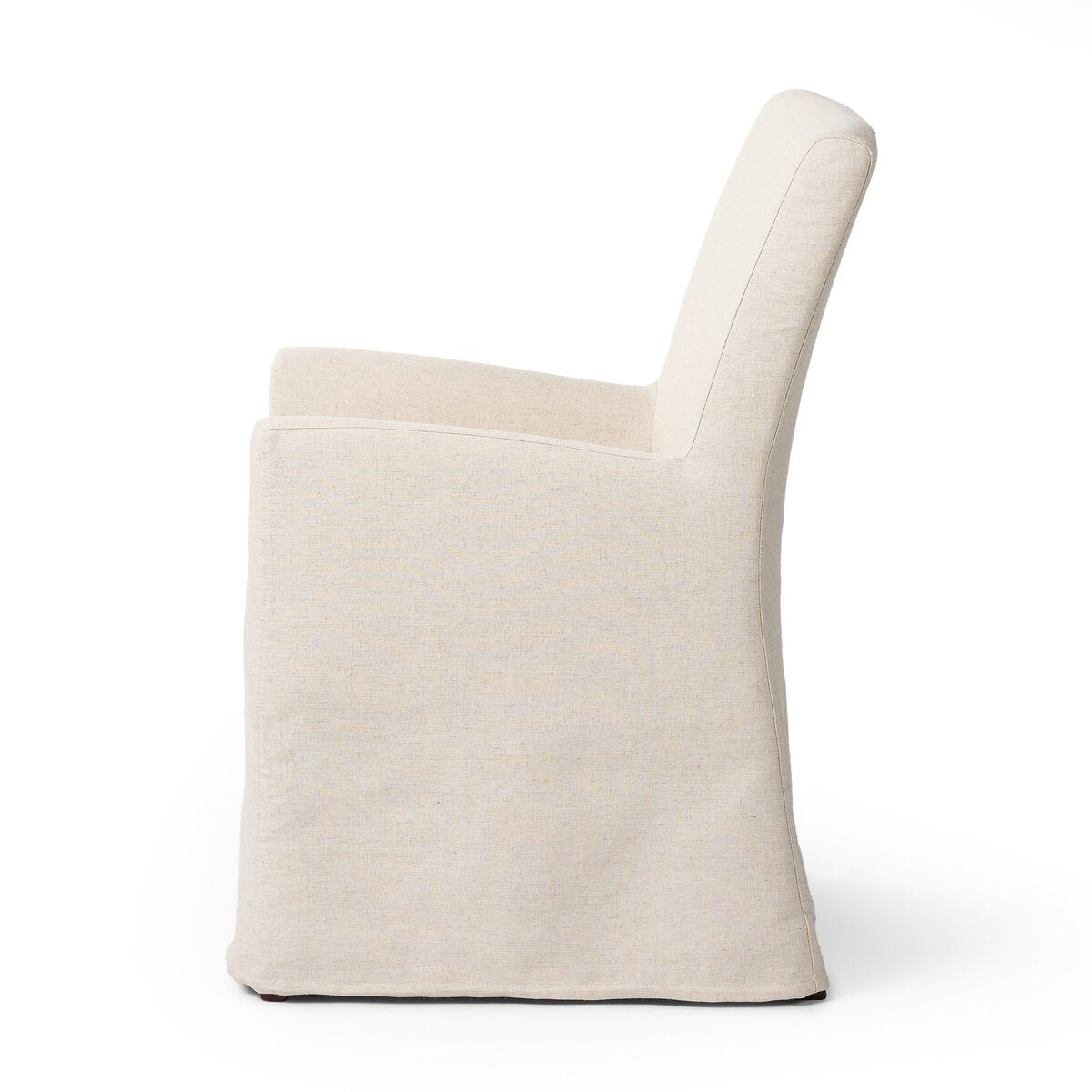Lita Slipcovered Dining Armchair