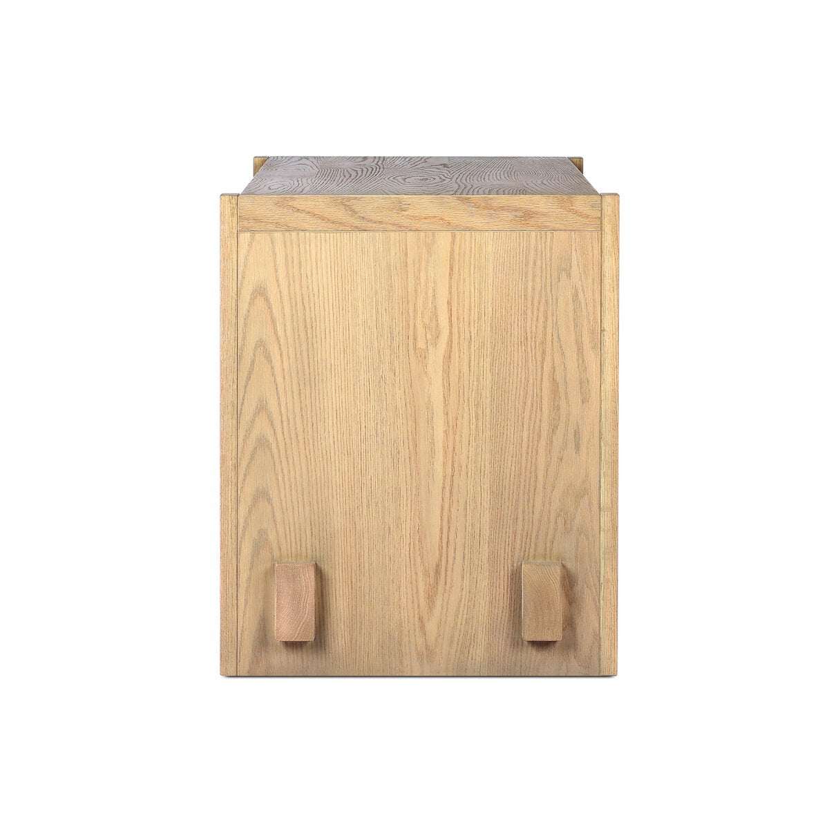 Table de chevet Holloway à deux tiroirs