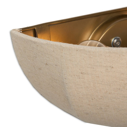 Ridgeway Brass Sconce