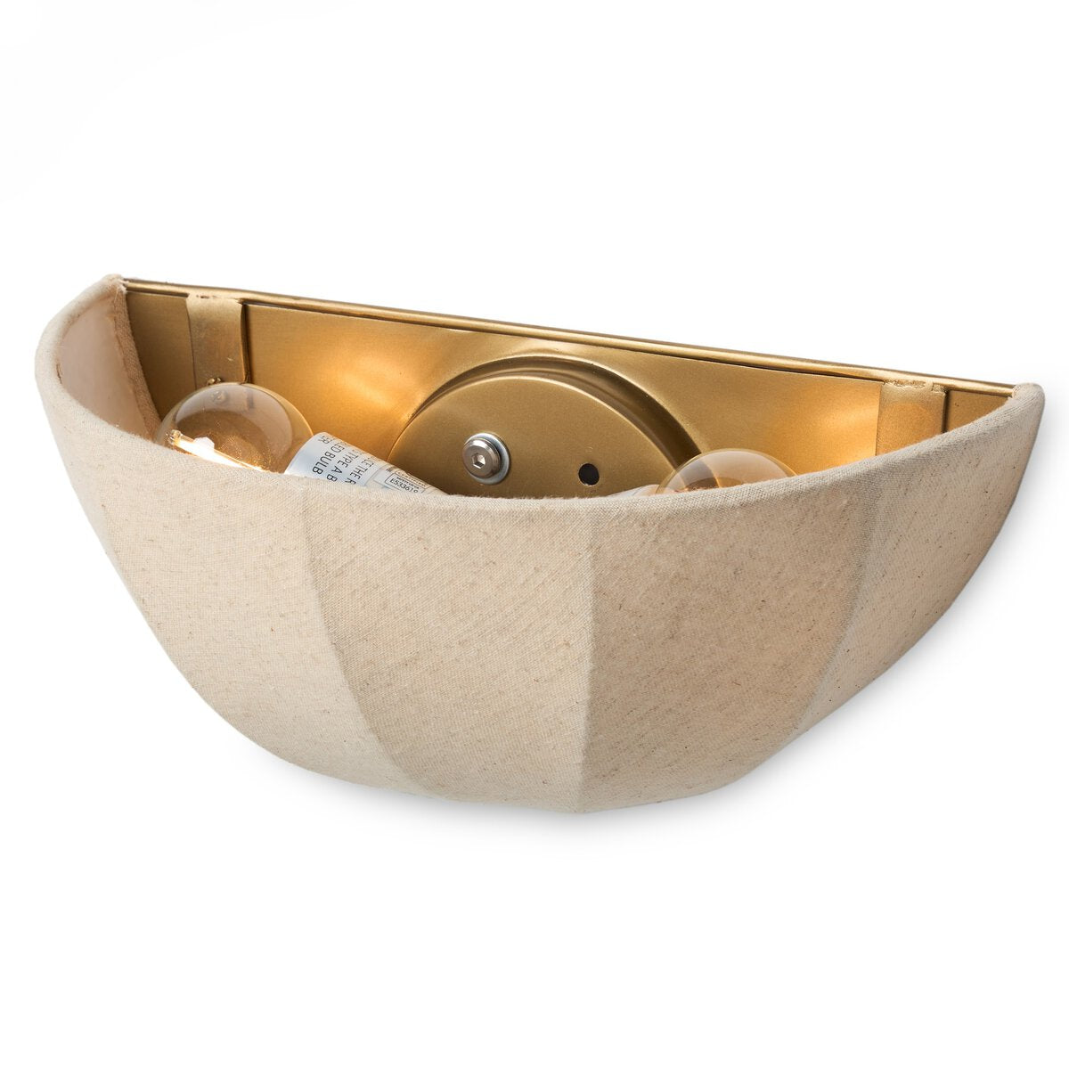 Ridgeway Brass Sconce