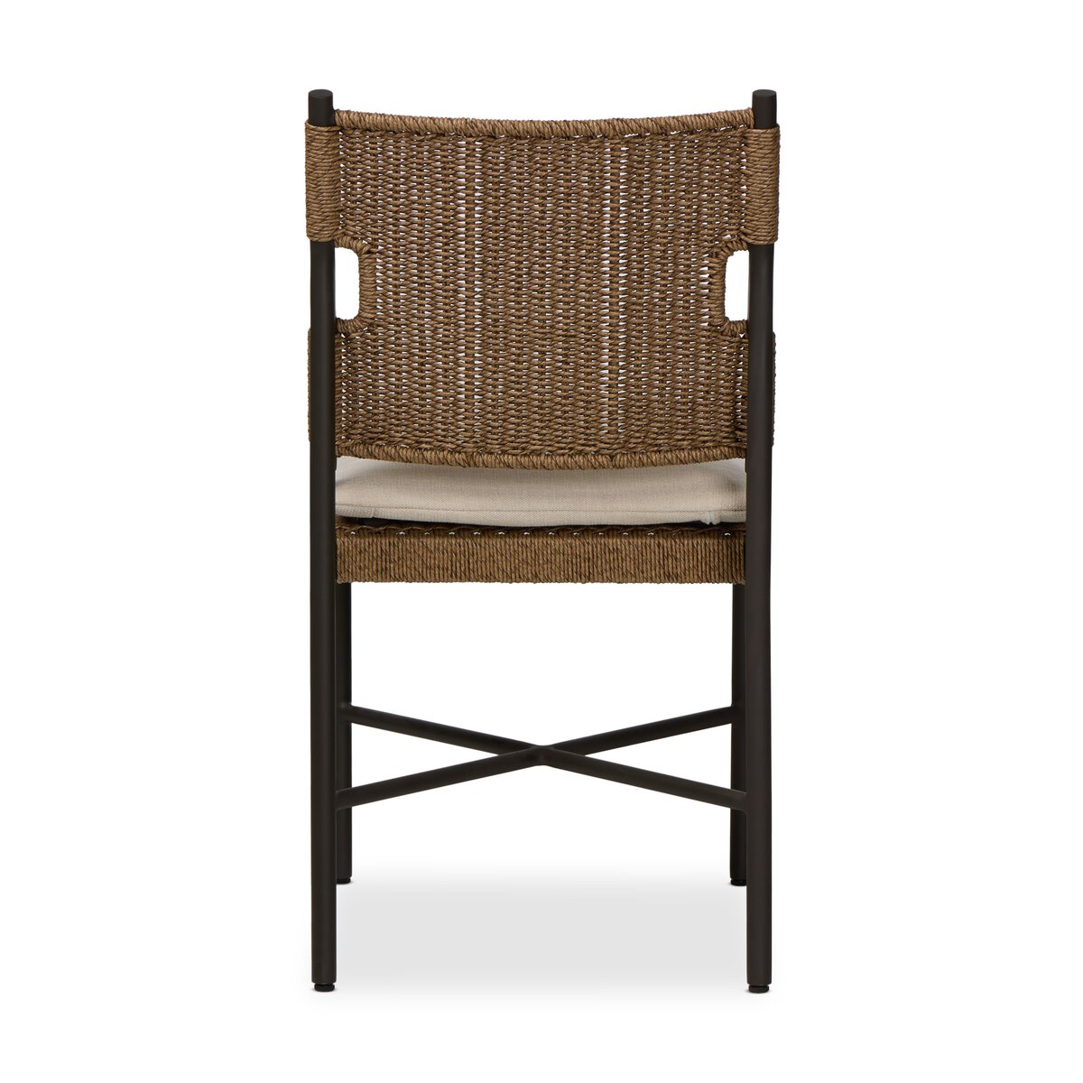 Ridge Woven Outdoor Dining Armchair