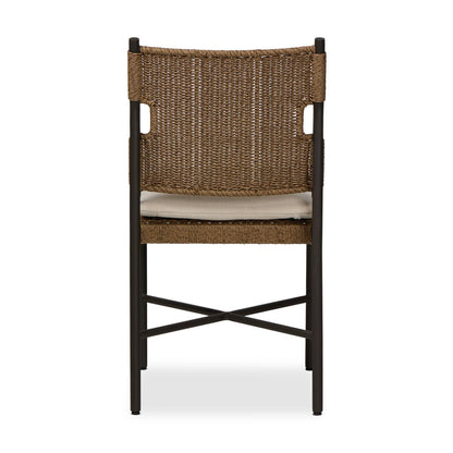 Ridge Woven Outdoor Dining Armchair