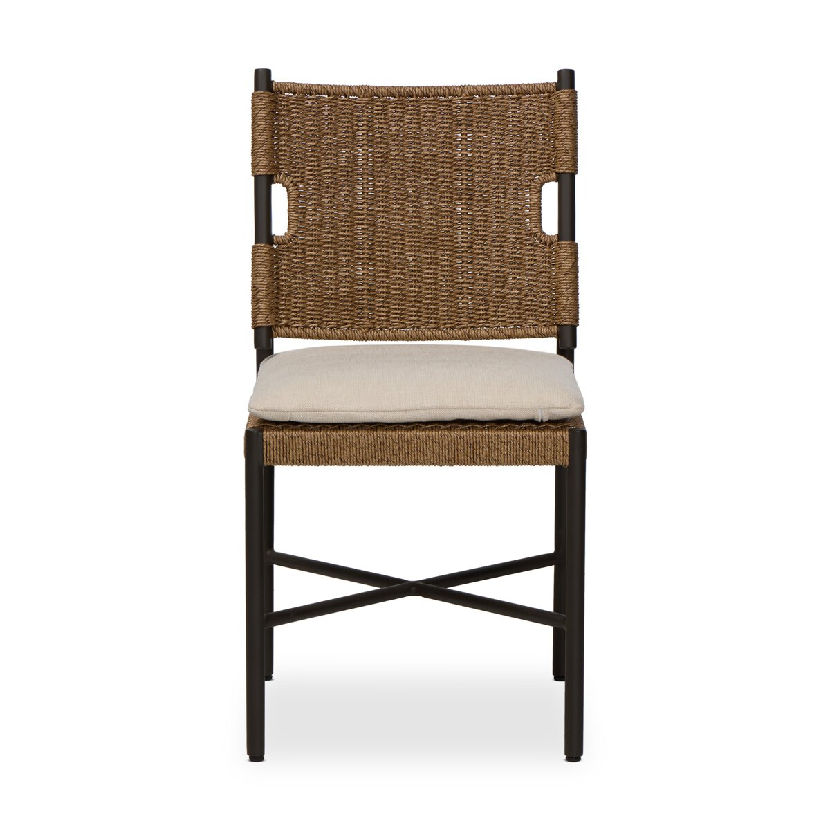 Ridge Woven Outdoor Dining Armchair